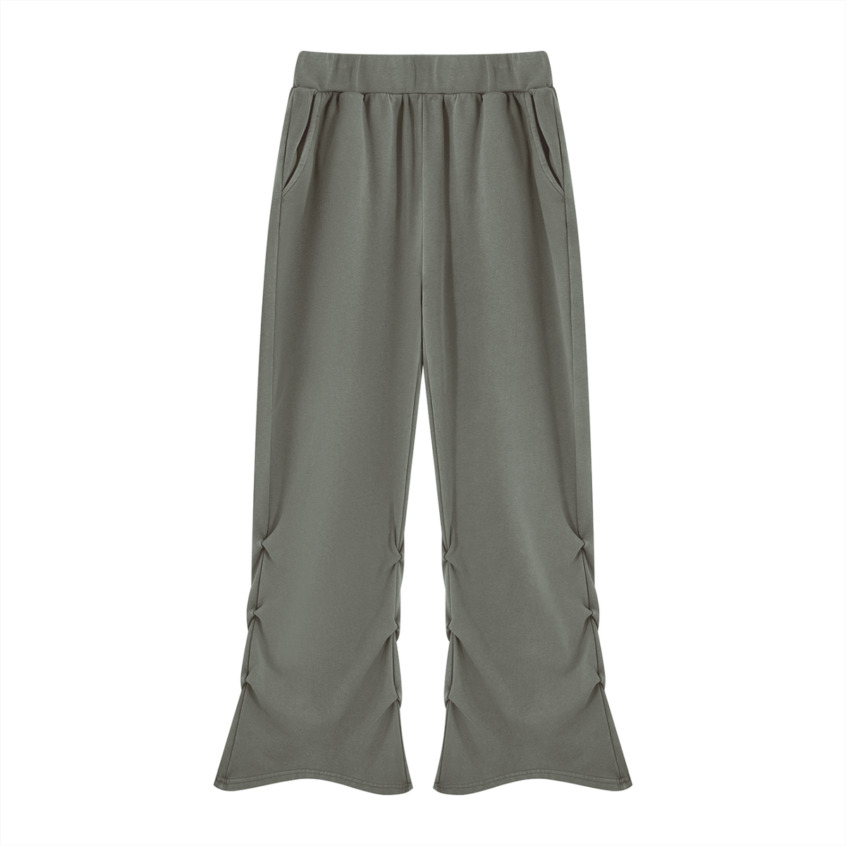 Godly Girl Vintage Wash Ruched Sweatpants