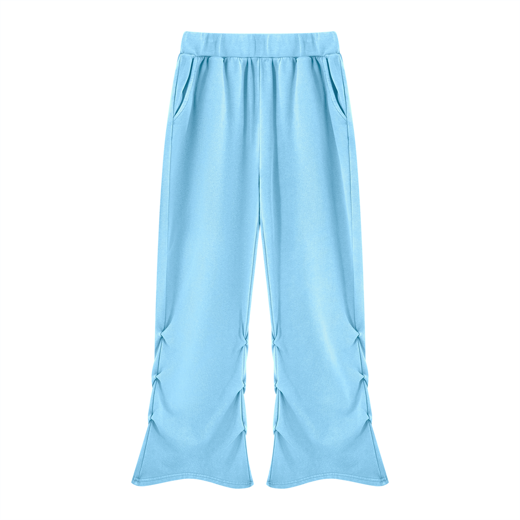 Godly Girl Vintage Wash Ruched Sweatpants