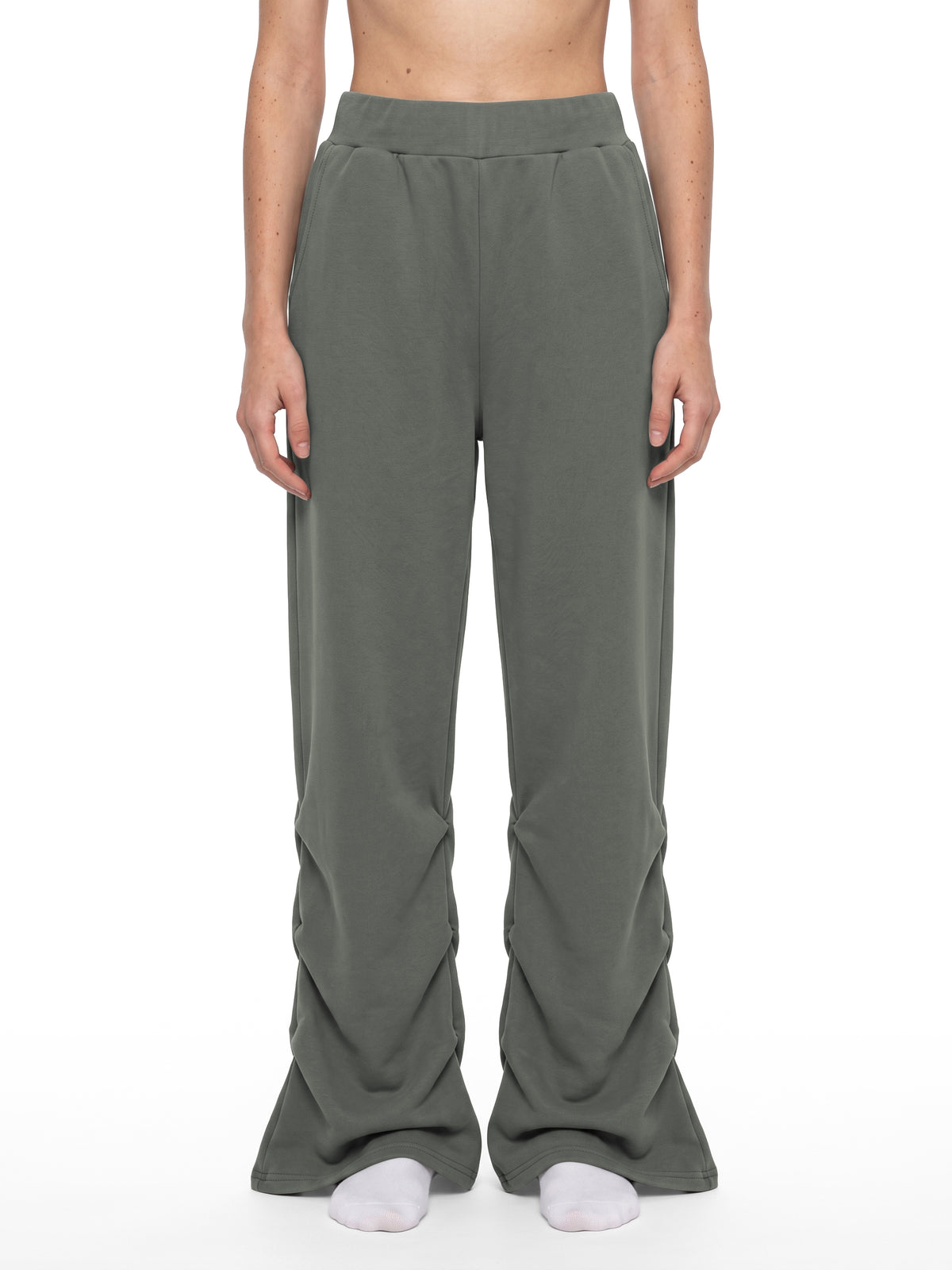 Godly Girl Vintage Wash Ruched Sweatpants